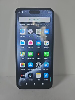 Android Phone With TikTok Still Installed