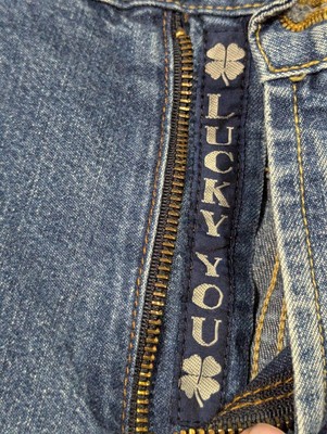 Lucky Brand Jeans Mens 36 Short Blue Wide Leg Loose 36x27 | eBay display picture 1