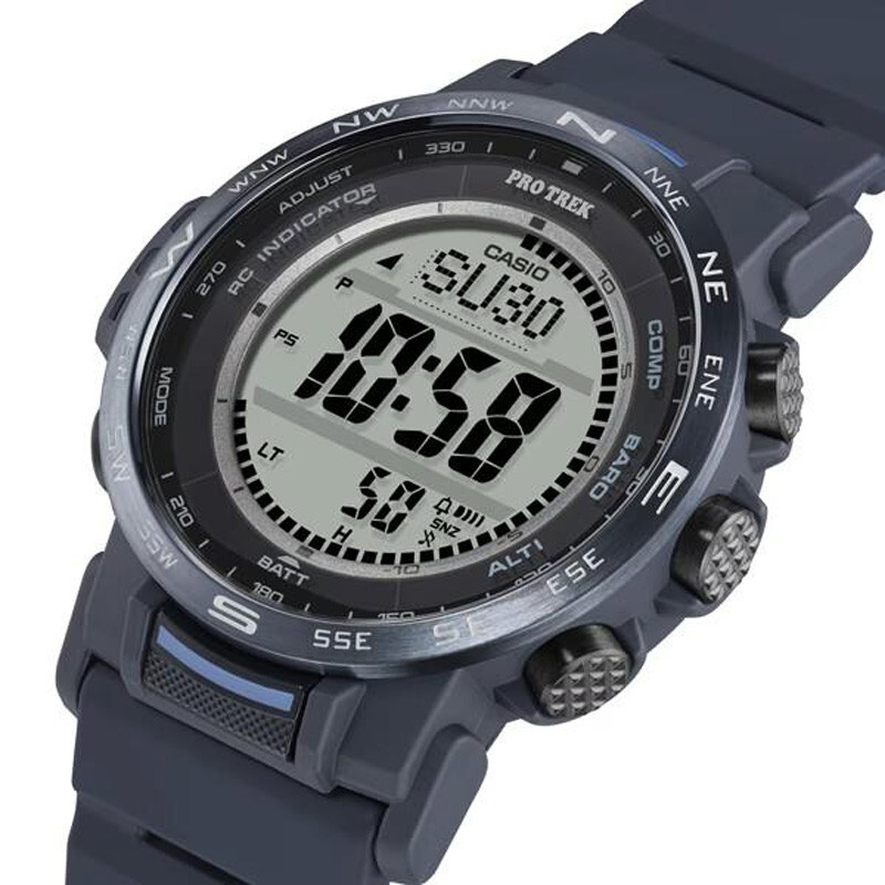Casio Pro Trek Climber PRW-35Y-2JF Solar Atomic Radio Compass