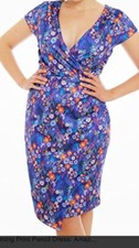 Lindy Bop Dress Size 8 Georgiana Bnwt Vintage