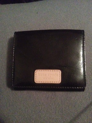 kate spade button wallet