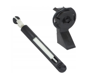 Kit Réparation Serrure De Capot Pour Ford Focus II (2004-2011) - Neuf, Support Inclus
