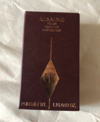 New Charlotte Tilbury Hollywood K.I.S.S.I.N.G Lipstick Icon Baby Mini .03 / 1.1g