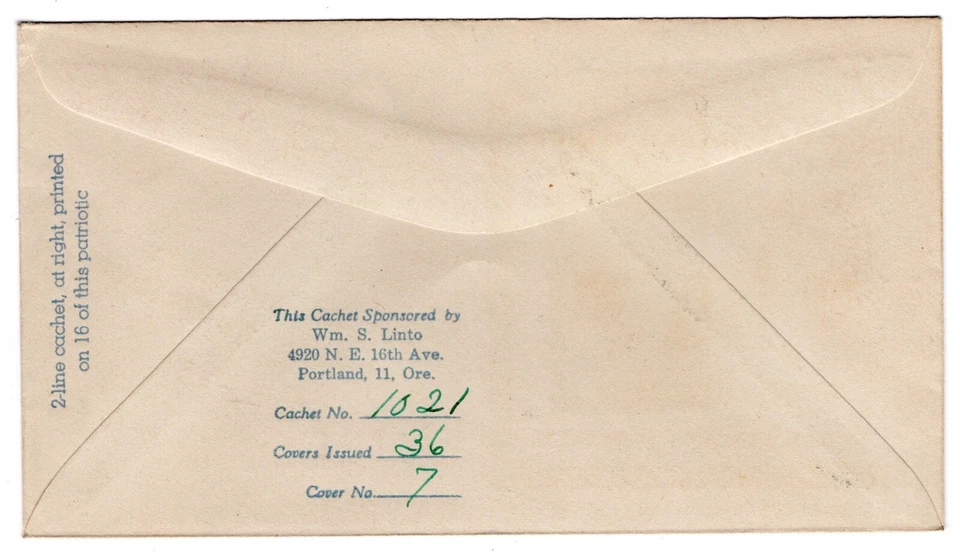 Linto WWII Patriotic 1945 Brig General White "Borneo won by Aussies, J-ps.." - Image 2 of 2