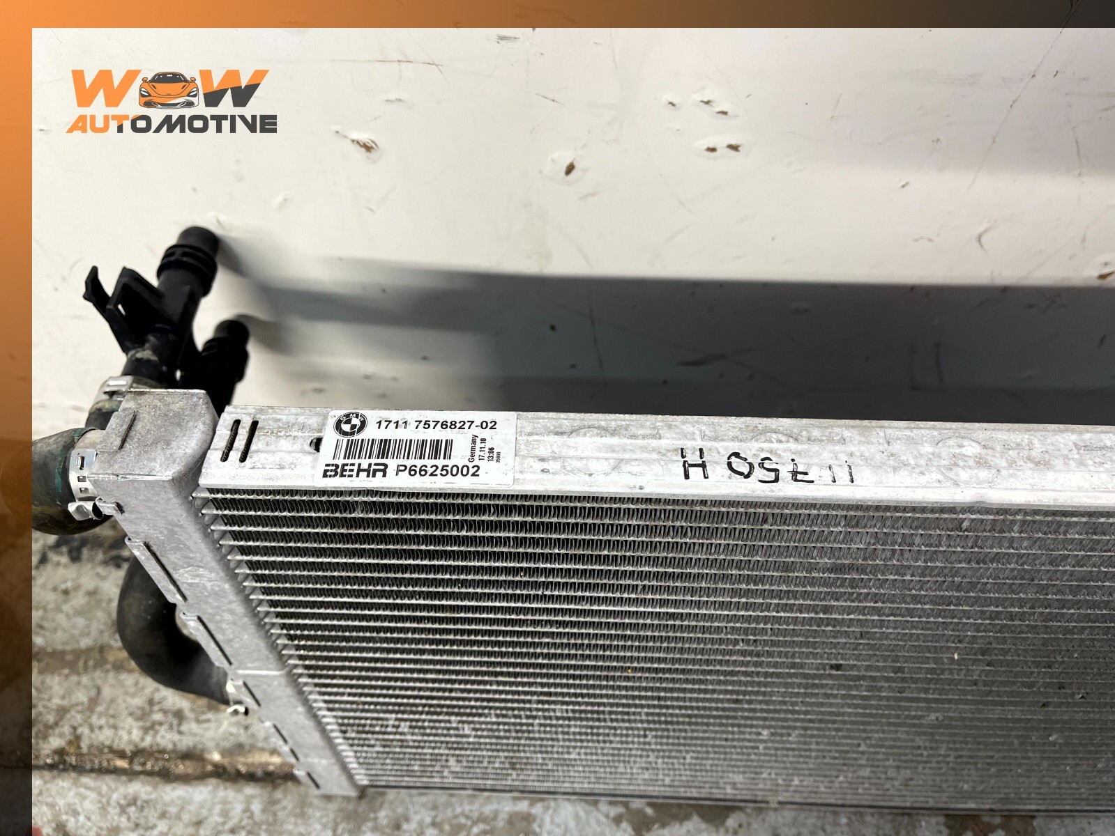 Water Cooler Radiator for BMW F01 F02 750i 08-12 7576827 for sale 