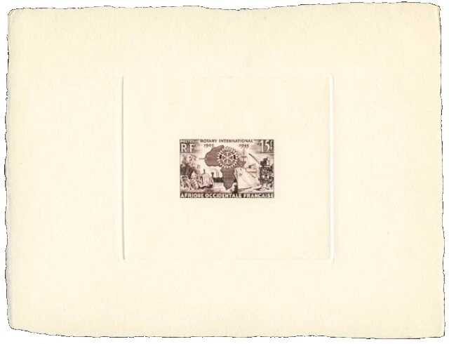 XF/S (Extremely Fine/Superb) French & Colonies 1951-1960 Year of Issue Stamps