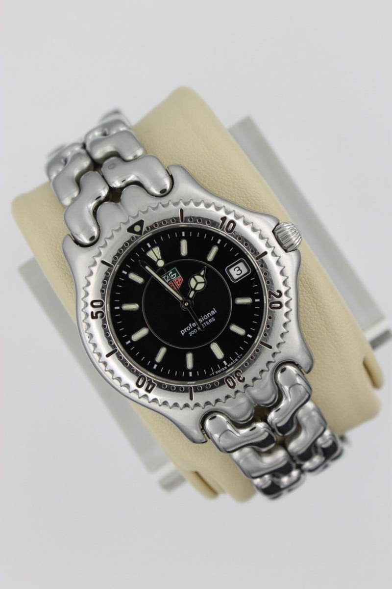 Tag Heuer Mens SEL Sport Series Watch Link Black