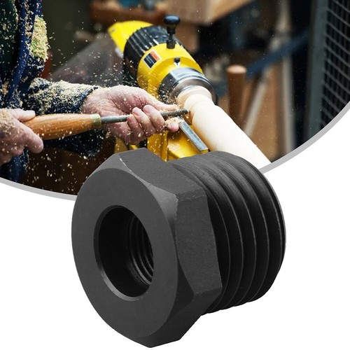 Metal Adapter for Lathe Headstock Spindle with Wood Lathe Chuck Integration - Bild 1 von 60