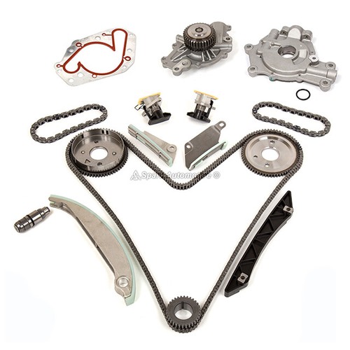 Timing Chain Kit Oil Pump Water Pump Fit 09-10 Dodge Magnum Chrysler 300 2.7 - Picture 2 of 12