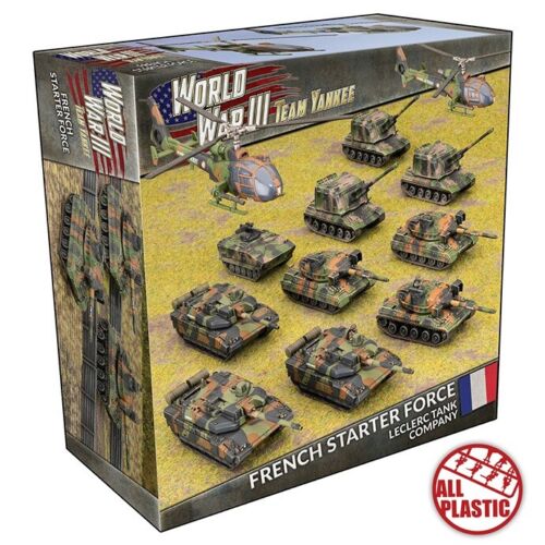 Team Yankee: French Leclerc Tank Company Starter Force