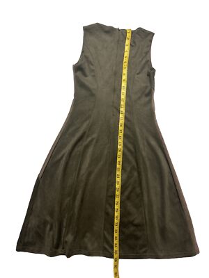 Suzy Shier Dress Green And Brown Size S | eBay