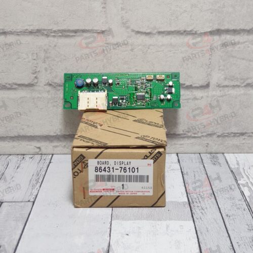 Carte de circuit imprimé module d'affichage authentique Lexus CT200H pièce 86431-76101 - Photo 1 sur 1