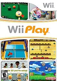 Wii Play Wii Game. Disc Only Tested