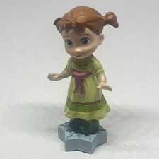Disney Animators' Collection Littles Frozen Young Toddler Anna Figura Onda Rosa