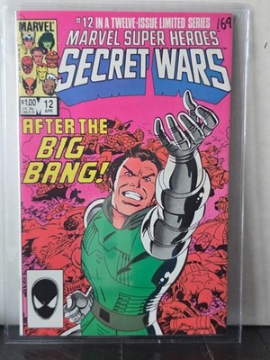 Marvel Super-Heroes Secret Wars #12 (Marvel Comics April 1985)