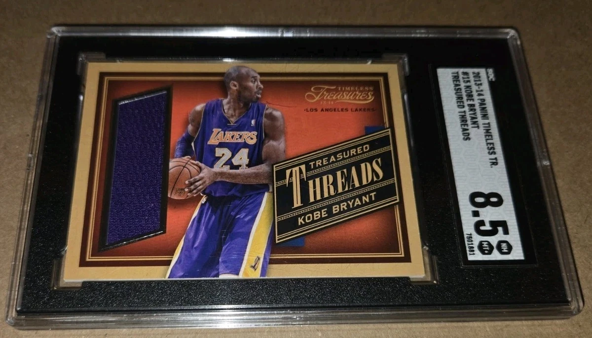 Kobe Bryant Basketball Trading Cards Memorabilia Sports 2013-14 