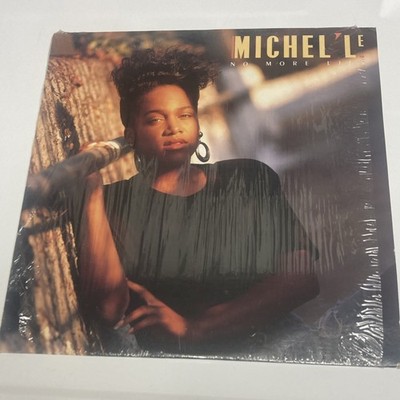 Michel'le   No More Lies 12'' Single Vinyl R&B & Soul Ruthless Records