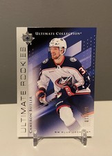 2024-25 UD Ultimate Collection Cameron Butler Ultimate Rookies 11/299