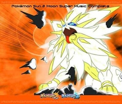 OST Nintendo 3DS Pokemon Sun And Moon Super Music Complete JAPAN 4 CD BOOKLET
