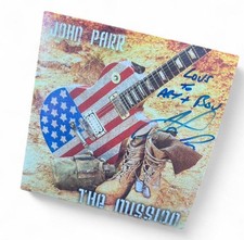(SIGNED) The Mission - JOHN PARR CD