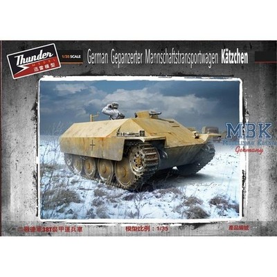 THUNDER MODELS THM35104 German APV / Spähpanzer Kätzchen BMM 1/35