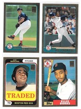 2001 Topps Traded GOLD - BOSTON RED SOX Team Set