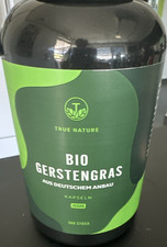 True Nature Bio Gerstengras Kapseln vegan Sup...