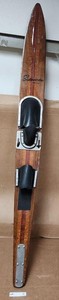 VINTAGE O'BRIEN SIDEWINDER COMPETITION SLALOM 65" WATER SKI ! H