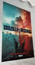 Director Adam Wingard Signed 12x18 Photo Godzilla Vs Kong With Proof
