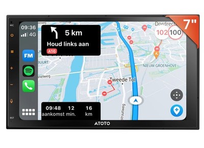 ATOTO 7in 2Din GEN AI Android Car Stereo Bluetooth Radio CarPlay Android Auto FM