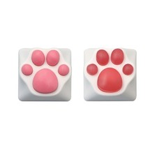 Lovely Single OEM Profile CatPaw Silicone Keycap for Mechanical Keyboards