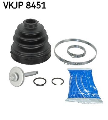 Faltenbalgsatz Antriebswelle Vorne SKF Vkjp 8451 FÜR CitroËN Peugeot Volvo-image