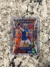 2022 Panini Rookies & Stars - Airborne Matthew Stafford #AI-10 Red Plaid Prizm
