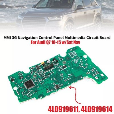 MMI 3G Navigation Control Panel Multimedia Circuit Board #4L0919611 Für Audi Q7