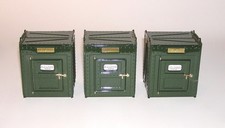 MTH Lionel Tinplate No. 205 Merchandise Containers 3-Pack Std. Ga. DAKOTApaul)