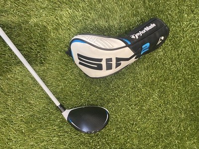 Used Taylormade Sim 2 Max D 16* 3 Wood Air Speeder 45g Regular Flex Graphite