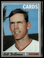 1970 Topps #386 Bill Dillman