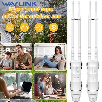 AC1200/AC600 Outdoor WLAN Extender Drahtlose Router Repeater Dual Band OutdoorAP
