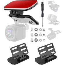 Car Rear Camera Holder, Adjustable Vehicle Backup Camera Mount, Strong Adhesive