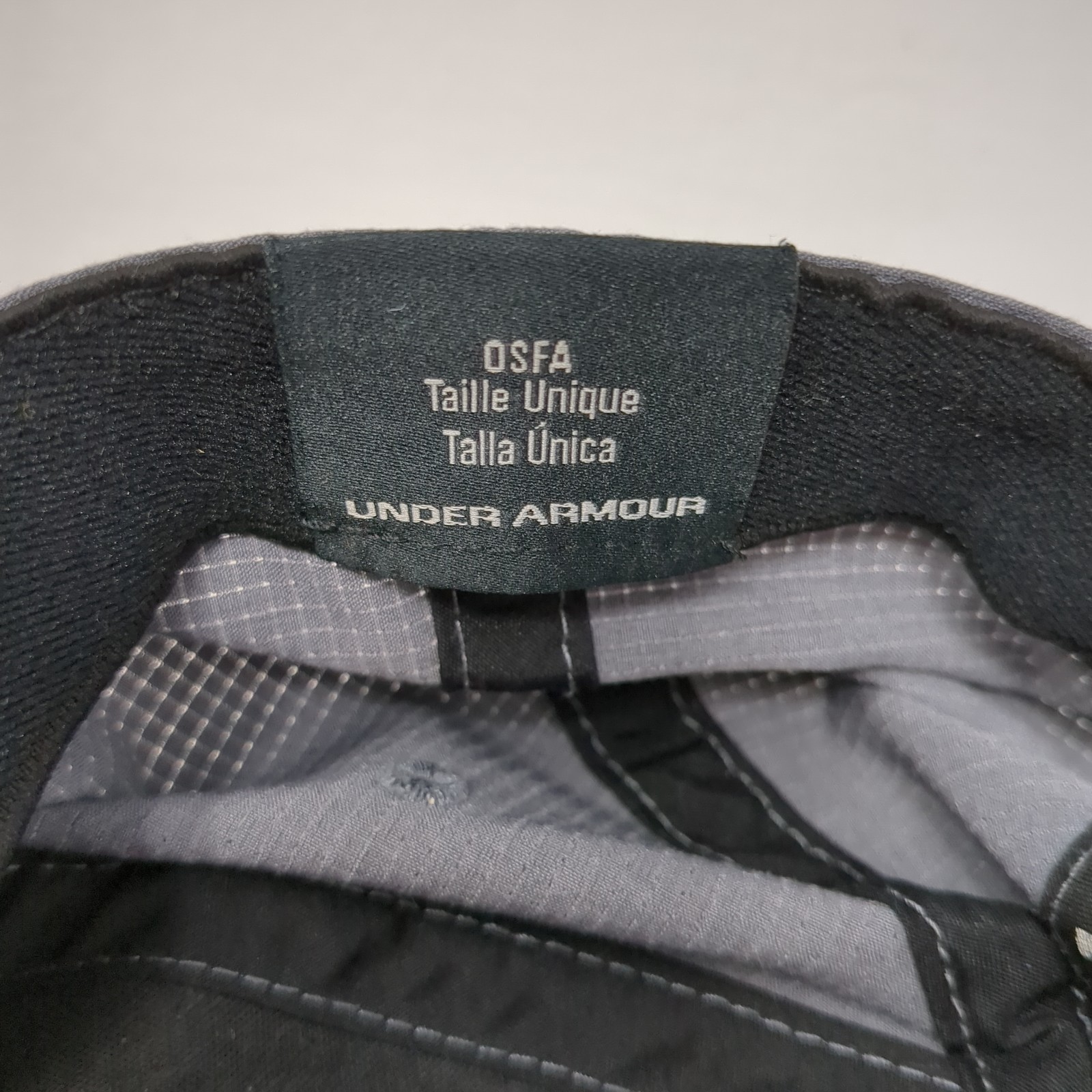 Level Builders Strapback Hat Gray One Size Adjust… - image 9