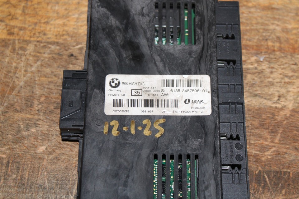 2007-2014 Mini Cooper R56 R58 Footwell BCM Body Control Module 6135 ...