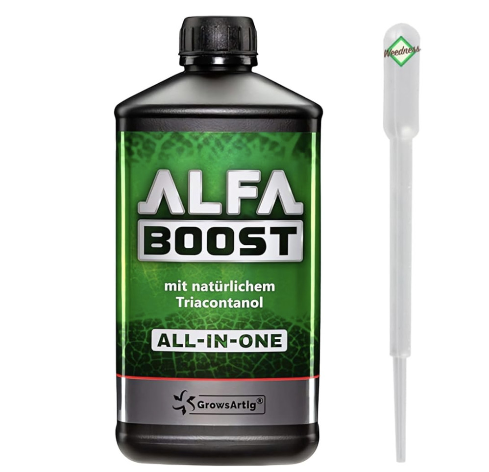 Feuilles jaunes sur vos tomates ? Solution avec l'engrais naturel Alfa Boost 500ml