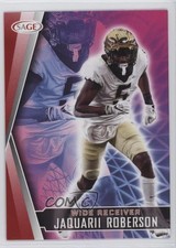 2022 SAGE High Series Red Jaquarii Roberson #149 0q1p