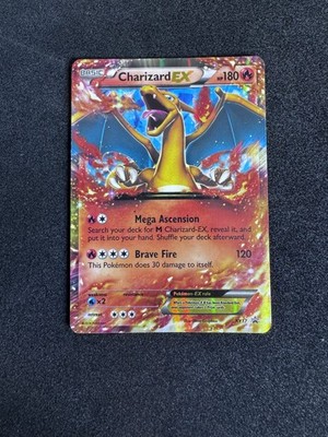 Charizard EX XY17 Holo Black Star Promo Pokemon Card - NM