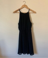 Boutique Lush Little Black Dress Size Small
