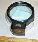 Illuminated Desktop Magnifier 5X Magnification Reading Crafts Hobbies no light — photo 4