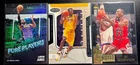 LeBron James / Kobe Bryant / Michael Jordan - 3 Card Lot 🐐🐐🐐