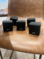 5 Bose Acoustimass 3 Series IV Speaker System Small Cube Satelitte Speaker ONLY