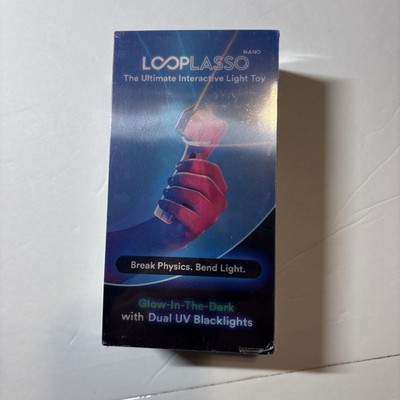 Loop Lasso Glow In The Dark String Shooting Toy New Sealed