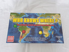 Who Knows Where Board Game by Wildcard - Complete VGC